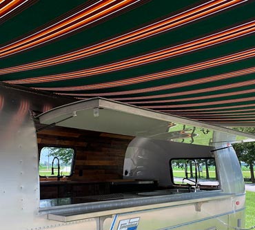 Camp Aramoni Airstream Coffee/Bar trailer