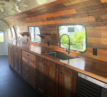 Camp Aramoni Airstream Coffee/Bar trailer