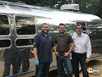 Dripping Springs mobile Airstream office delivered
