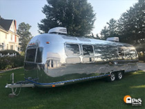Dripping Springs mobile Airstream office
