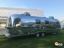 Dripping Springs mobile Airstream office