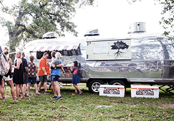 Jep's Southern Roots Duck Dynasty food truck