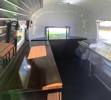 Foxtail Bar Airstream ice bin