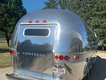 Tahoe Beach Club Airstream food trailer