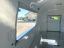 Tahoe Beach Club Airstream serving window