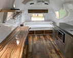 Airstream relaxing lounge