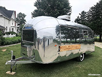 Seamore's NYC Airstream food trailer