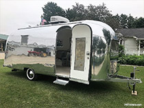 Seamore's NYC Airstream food trailer