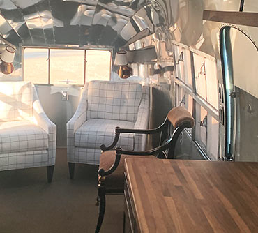1957 Sovereign of the Road camper Airstream