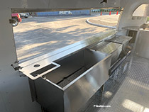 airstream bar trailer ice bins speed rail