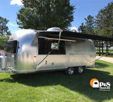 Willow Airstream event trailer