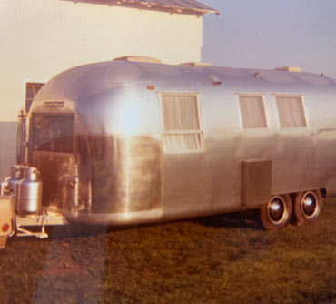 Paul's first Airstream 1964 Overlander