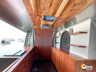 Airstream 818 Tequila trailer interior
