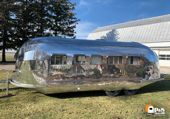 Airstream 1936 Clipper polished