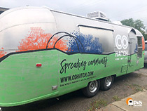 COhatch Airstream marketing trailer