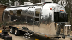 Growing the Dynasty Airstream food truck before customization