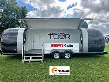 Airstream Office - ESPN Radio
