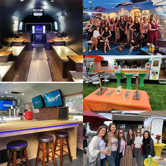 Long Island Experience Party Airstreams