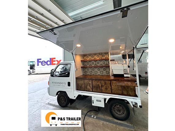 Marando's Cafe Truck