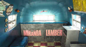 Miranda Lambert Airstream Wanda interior