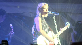 Miranda Lambert on stage