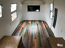 Miranda Lambert's Airstream Wendell interior