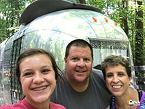 Airstream - Kevin Ruth Family