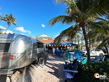 Quarterdeck Ft Lauderdale Airstream seafood bar