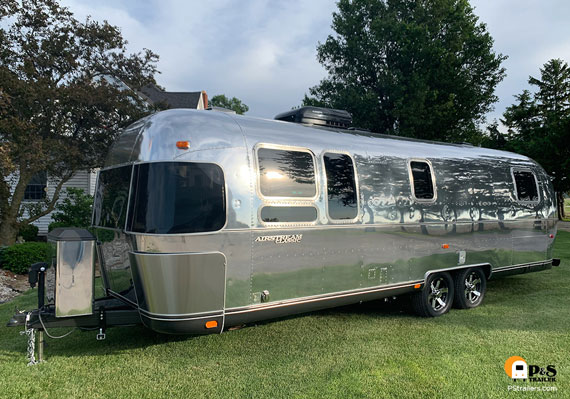 Completed Airstream conversion