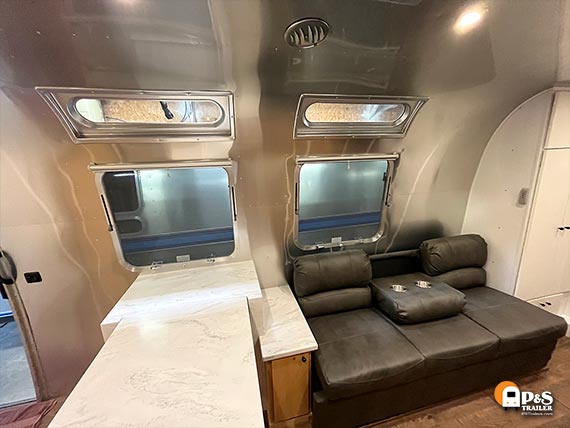 New Airstream Camper Custom interior