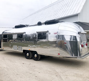 1957 Sovereign of the Road camper Airstream