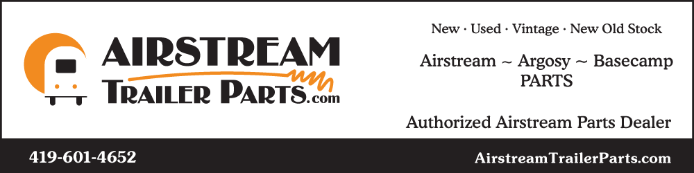 Airstream Trailer Parts banner