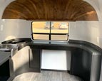 Airstream wood interior end cap
