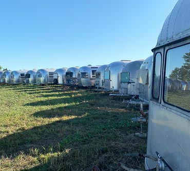 Airstream Project Trailers