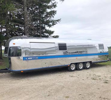 Polished Airstream Limited