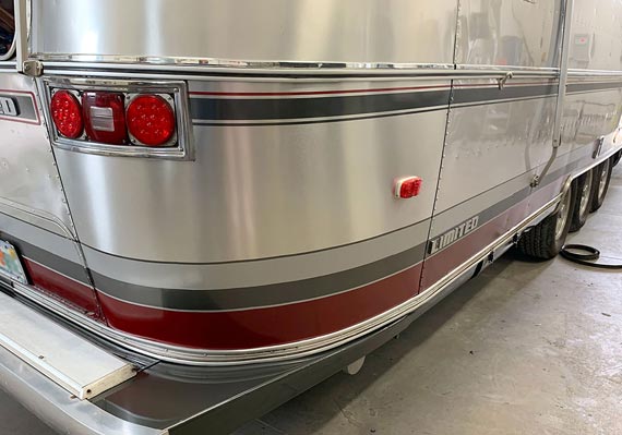 1993 Airstream Limited - after repair
